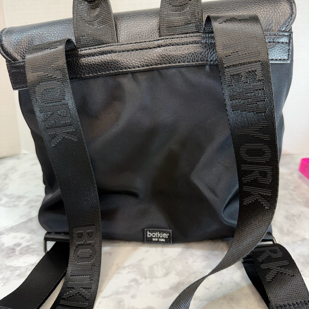 Streetwear grunge urban New York Trigger Black Mini Backpack Tote - Picture 2 of 12